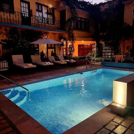 Hacienda De Las Flores Сан-Міґель-де-Альєнде Екстер'єр фото