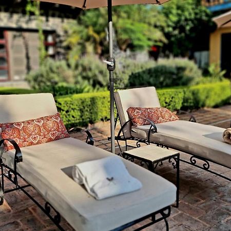 Hacienda De Las Flores Сан-Міґель-де-Альєнде Екстер'єр фото