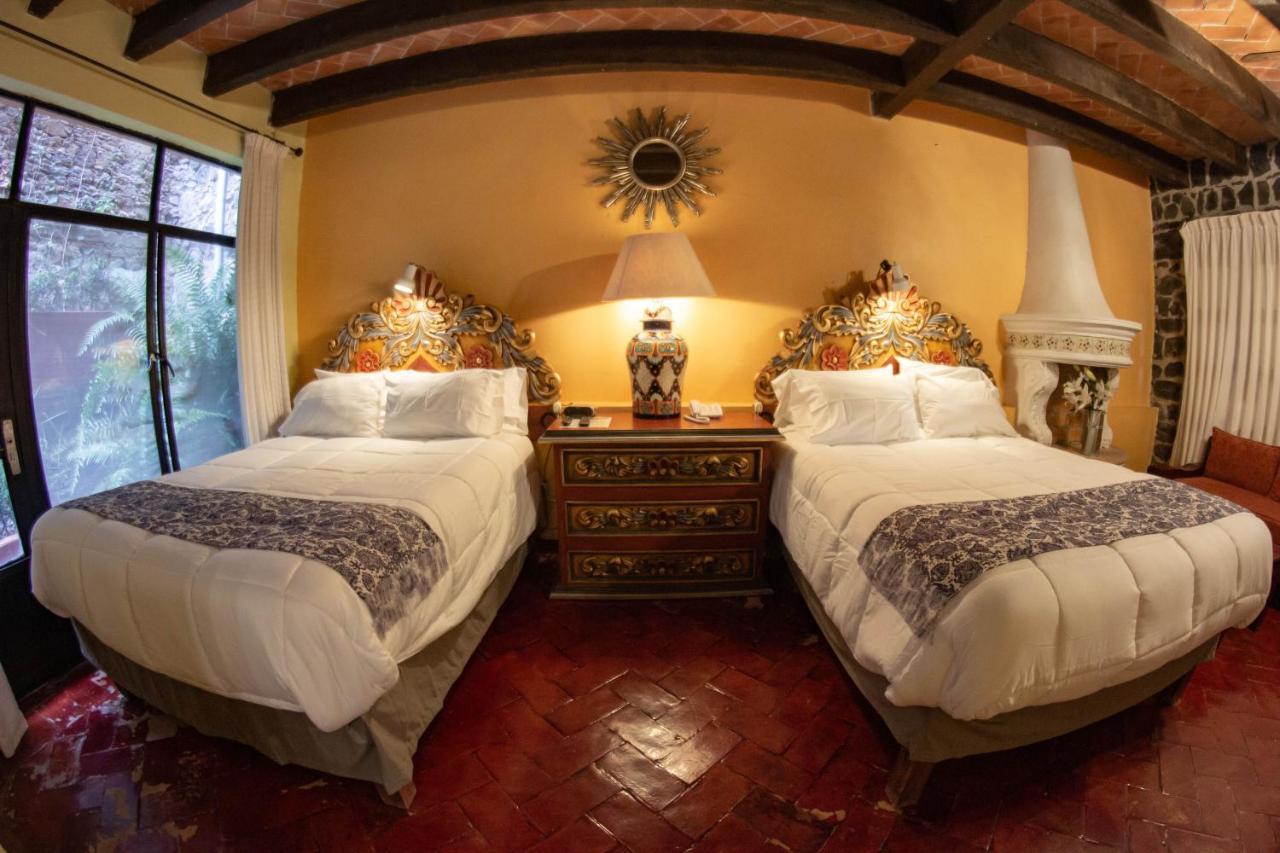 Hacienda De Las Flores Сан-Міґель-де-Альєнде Екстер'єр фото