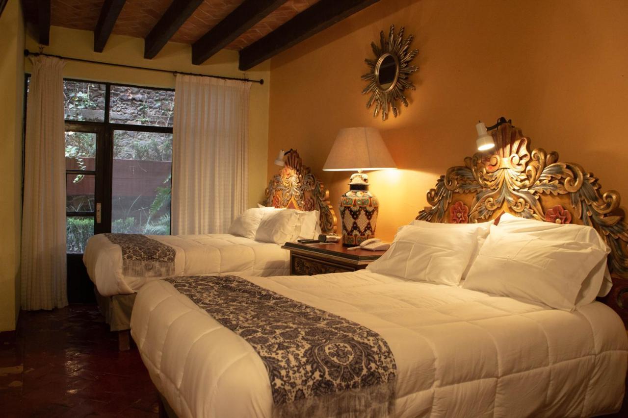 Hacienda De Las Flores Сан-Міґель-де-Альєнде Екстер'єр фото