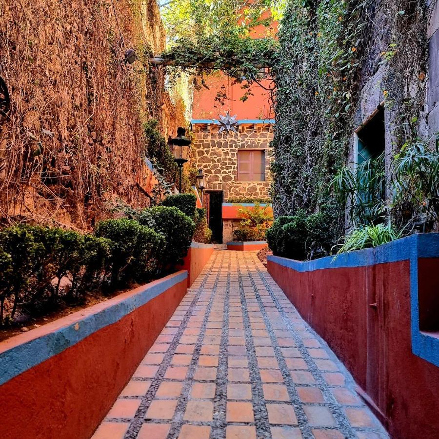 Hacienda De Las Flores Сан-Міґель-де-Альєнде Екстер'єр фото