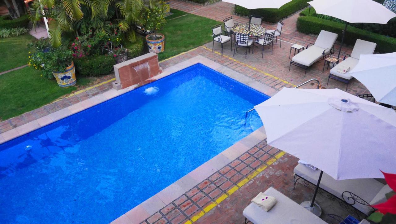 Hacienda De Las Flores Сан-Міґель-де-Альєнде Екстер'єр фото