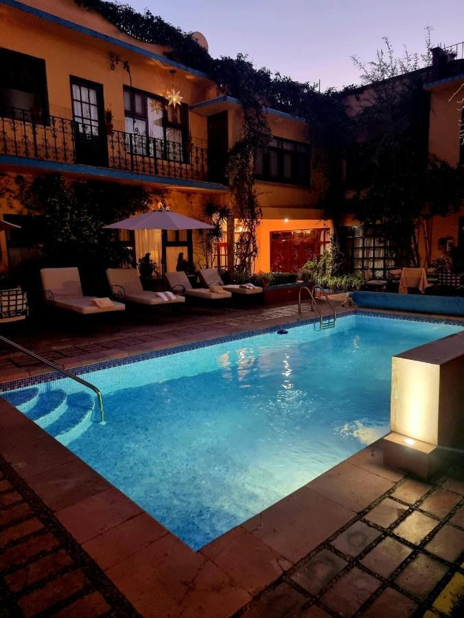 Hacienda De Las Flores Сан-Міґель-де-Альєнде Екстер'єр фото