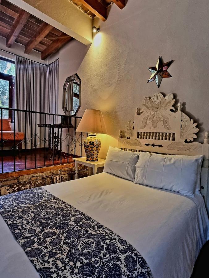 Hacienda De Las Flores Сан-Міґель-де-Альєнде Екстер'єр фото