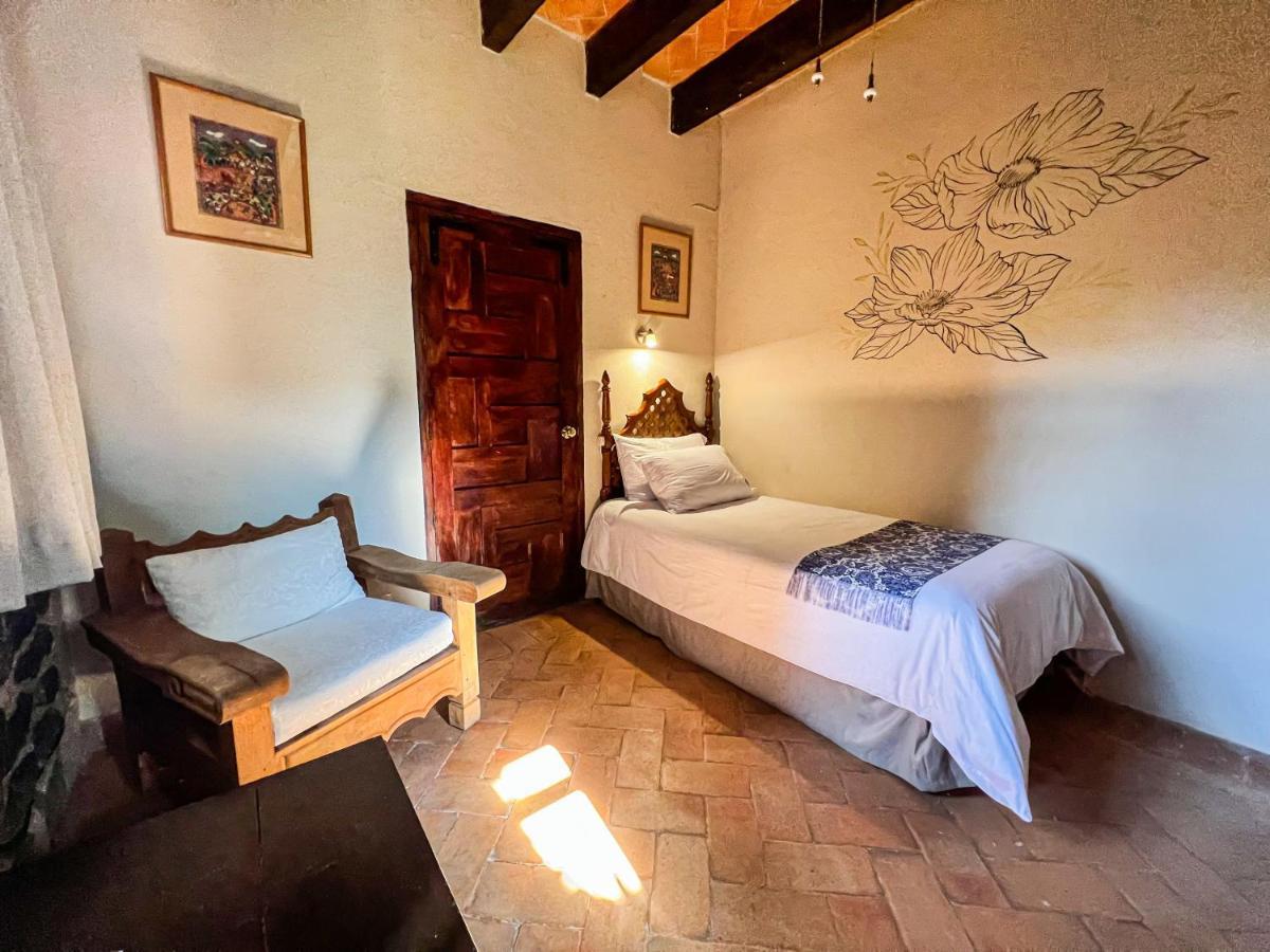 Hacienda De Las Flores Сан-Міґель-де-Альєнде Екстер'єр фото