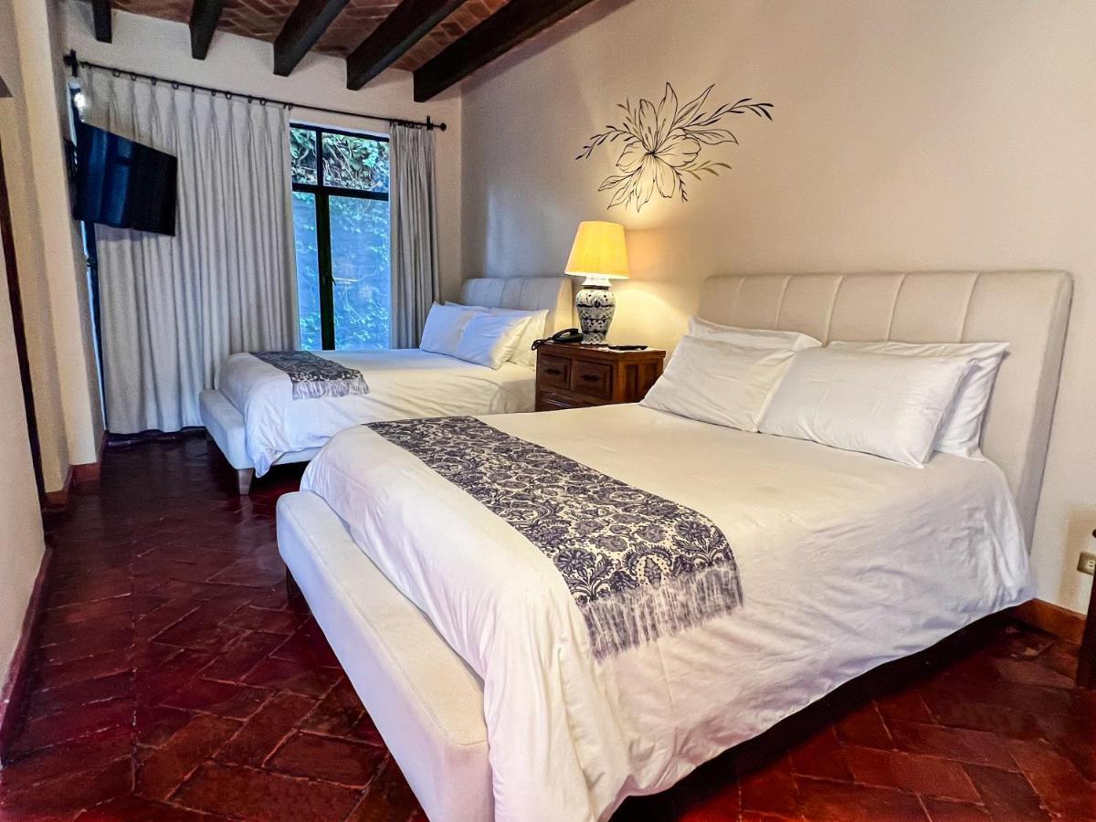 Hacienda De Las Flores Сан-Міґель-де-Альєнде Екстер'єр фото
